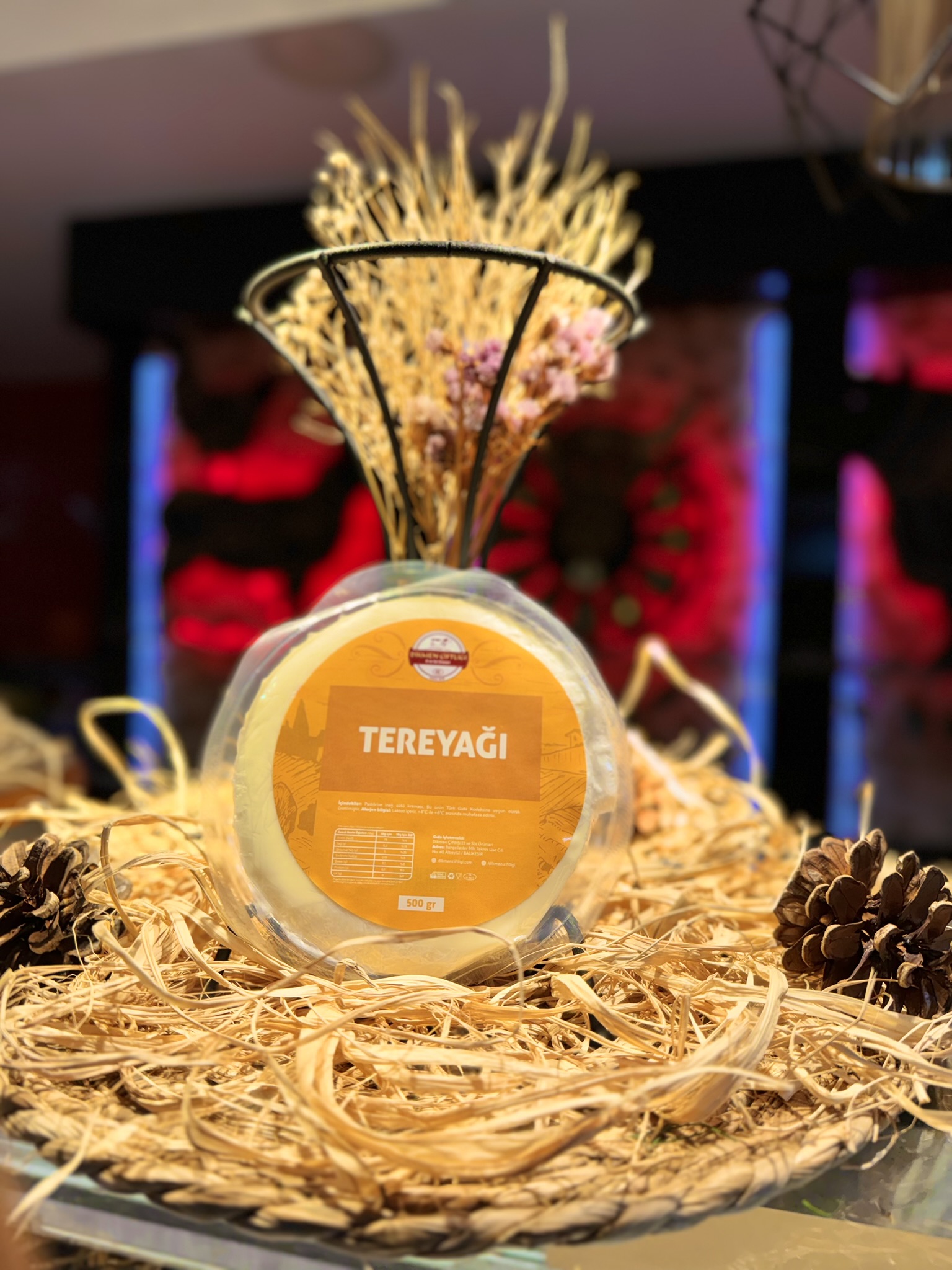 TEREYAĞ 500GR